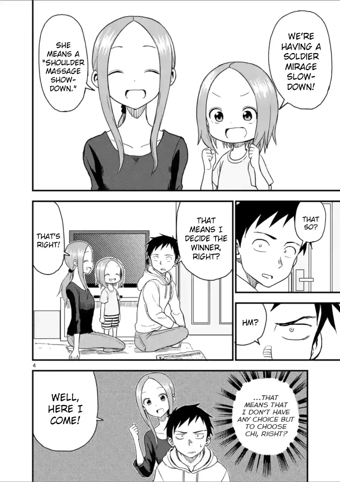 Karakai Jouzu no (Moto) Takagi-san Chapter 37 4